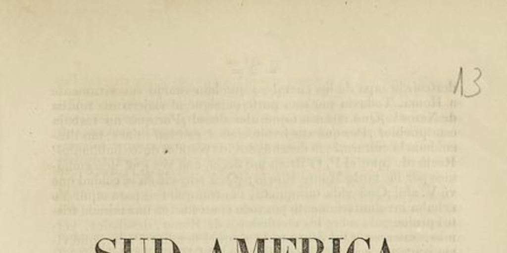 Sud América : tomo II, 24 de abril a 17 de julio de 1851