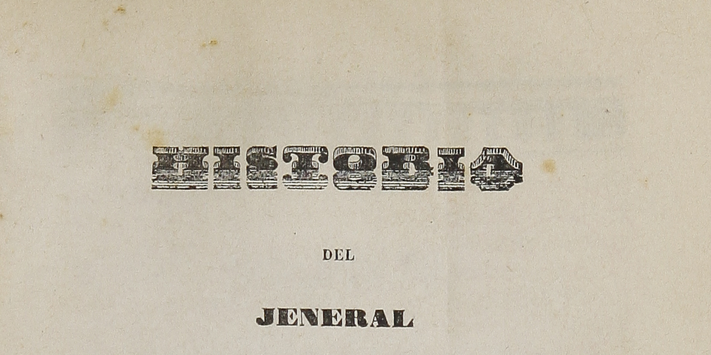 Historia del jeneral Salaverry