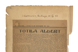 Tótila Albert