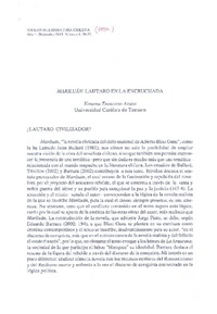 Mariluán : Lautaro en la encrucijada  [artículo] Ximena Troncoso Araos.