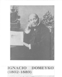Ignacio Domeyko (1802-1889)  [artículo] Paillacar P., Eliecer.
