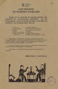 Versos populares  [manuscrito] Nancy Fernández Toro.