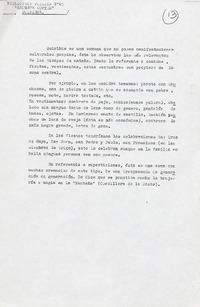 [Quirihue es una comuna que no posee manifestaciones culturales propias]  [manuscrito].