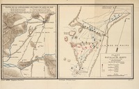 Plano de la batalla de Maipo  [material cartográfico] dibujado C. Soza Bruna