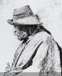 Retrato de campesino