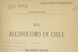 El alcoholismo en Chile