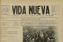 Vida Nueva Año I: nº5, junio de 1924