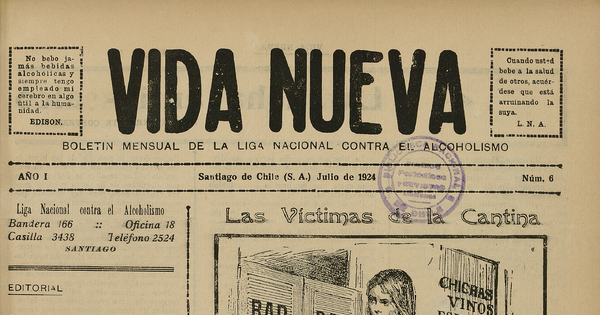  Vida Nueva Año I: nº6, julio de 1924