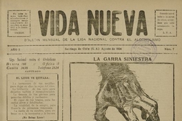 Vida Nueva Año I: nº7, agosto de 1924