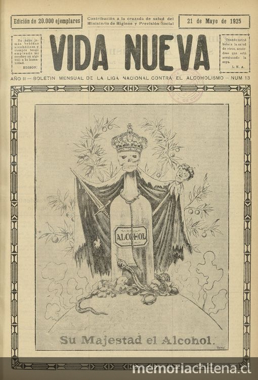 Vida Nueva Año II: nº13, 21 de mayo de 1925