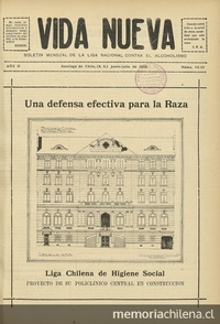  Vida Nueva Año II: nº14-15, junio-julio de 1925