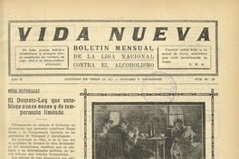 Vida Nueva Año II: nº18-19, octubre-noviembre de 1925
