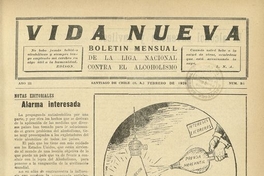 Vida Nueva Año III: nº21, febrero de 1926