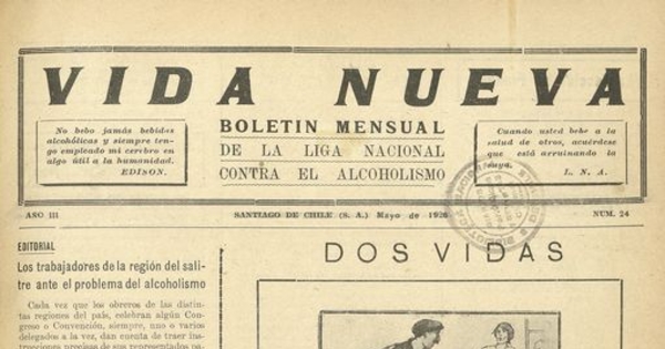  Vida Nueva Año III: nº24, mayo de 1926