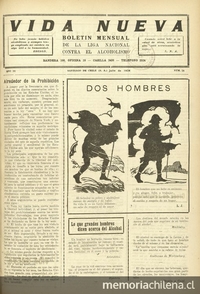 Vida Nueva Año III: nº26, julio de 1926