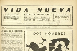 Vida Nueva Año III: nº26, julio de 1926