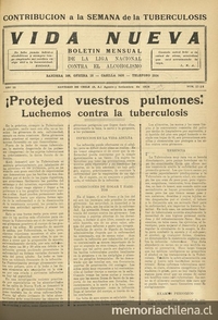 Vida Nueva Año III: nº27-28, agosto-septiembre de 1926