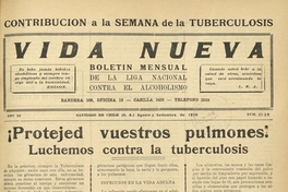 Vida Nueva Año III: nº27-28, agosto-septiembre de 1926