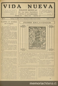 Vida Nueva Año III: nº31-32, diciembre de 1926 - enero de 1927