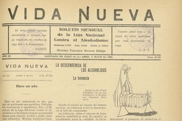  Vida Nueva Año III: nº37-38, abril-mayo de 1928