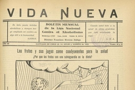  Vida Nueva Año III: nº40-41, julio-agosto de 1928