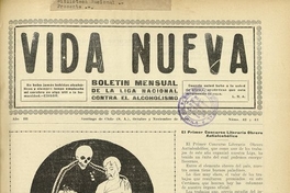 Vida Nueva Año IV: nº42-43, octubre-noviembre de 1928