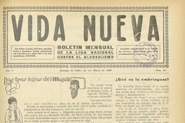 Vida Nueva Año V: nº46, marzo de 1929