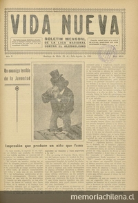 Vida Nueva Año V: nº50-51, julio-agosto de 1929