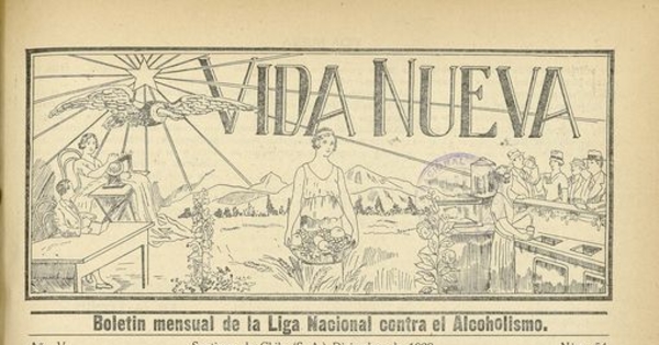 Vida Nueva Año V: nº54, diciembre de 1929