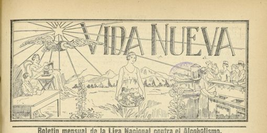 Vida Nueva Año V: nº54, diciembre de 1929