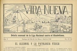 Vida Nueva Año V: nº55-56, marzo-abril de 1930