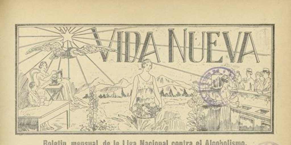 Vida Nueva Año VI: nº60-61, agosto-septiembre de 1930