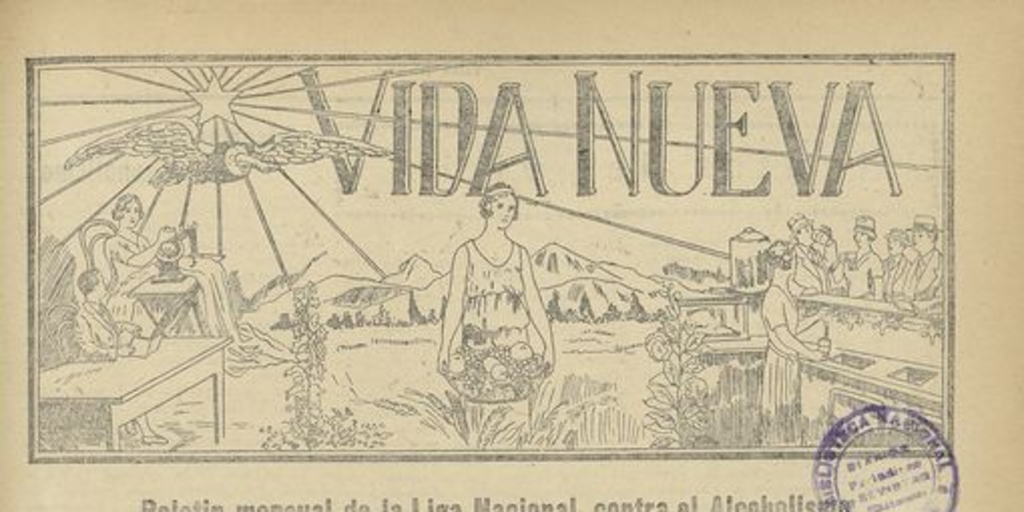  Vida Nueva Año VII: nº65, marzo de 1931