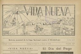 Vida Nueva Año VIII: nº67, marzo de 1932