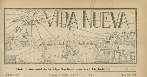 Vida Nueva Año VIII: nº68, abril de 1932