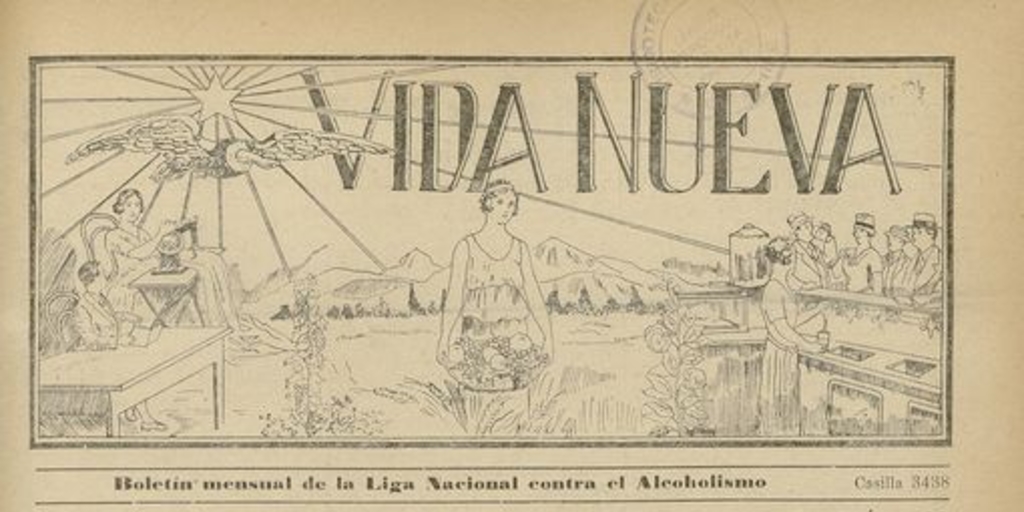 Vida Nueva Año VIII: nº68, abril de 1932