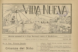  Vida Nueva Año VIII: nº69, mayo de 1932
