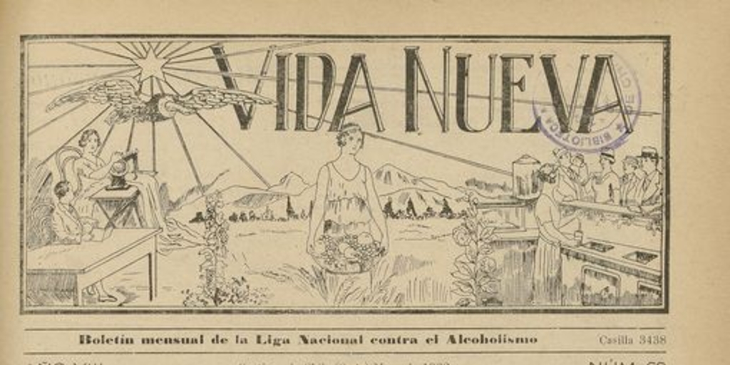  Vida Nueva Año VIII: nº69, mayo de 1932