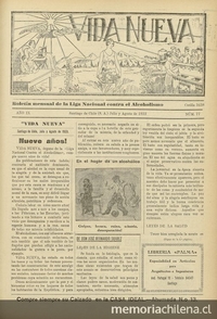  Vida Nueva Año IX: nº77, julio-agosto de 1933