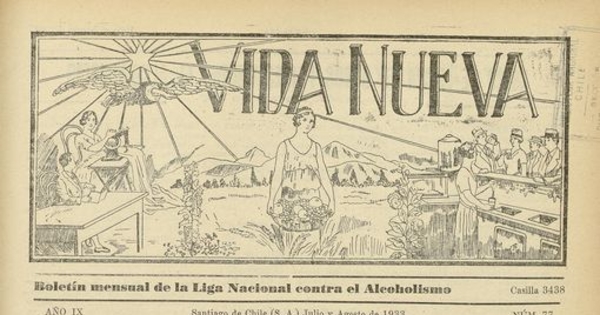  Vida Nueva Año IX: nº77, julio-agosto de 1933