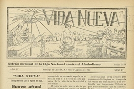  Vida Nueva Año IX: nº77, julio-agosto de 1933