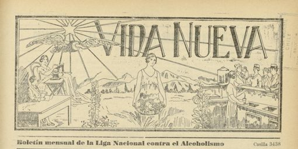  Vida Nueva Año IX: nº77, julio-agosto de 1933