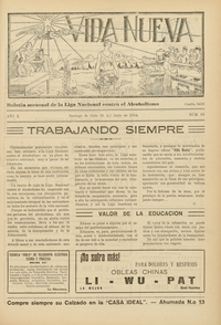 Vida Nueva Año X: nº82, junio de 1934