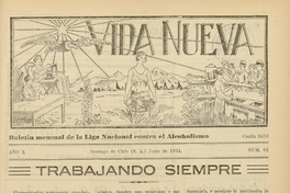 Vida Nueva Año X: nº82, junio de 1934