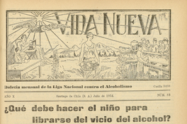  Vida Nueva Año X: nº83, julio de 1934