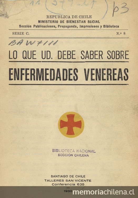 Lo que Ud. debe saber sobre enfermedades venéreas.