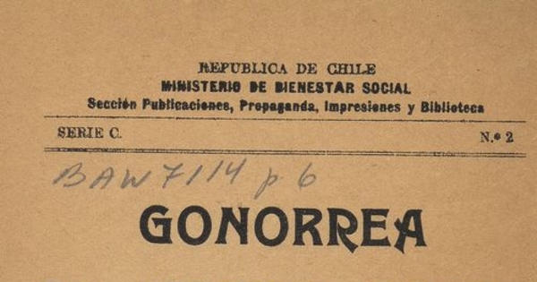 Gonorrea: su aspecto social