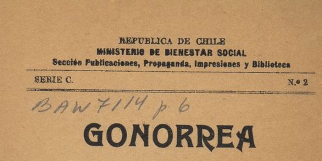 Gonorrea: su aspecto social