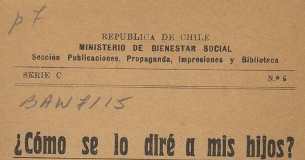 ¿Cómo se lo diré a mis hijos?