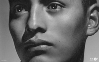 Equipo de escritorio: Rostro joven [fotografía]. Fotografía de Jorge Opazo Galindo.